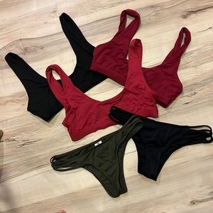 Dippin Daisys bikini Haul! Size small!